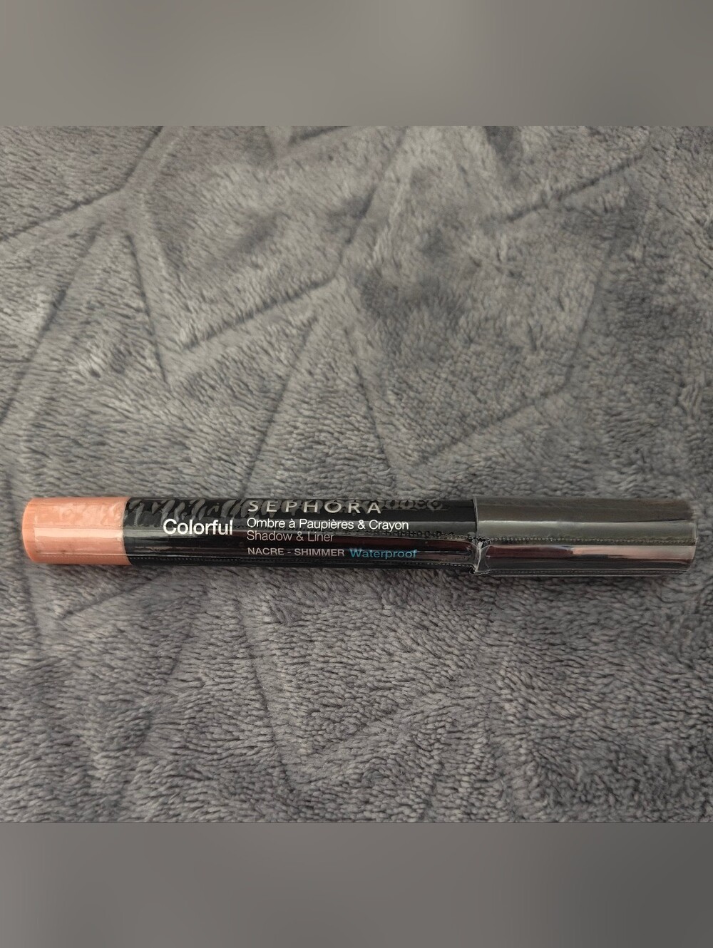 Sephora Colorful Shadow & Liner - Shimmer Peach